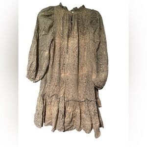 CLEOBELLA  Julietta Organic‎ Cotton Minidress Size:S pockets